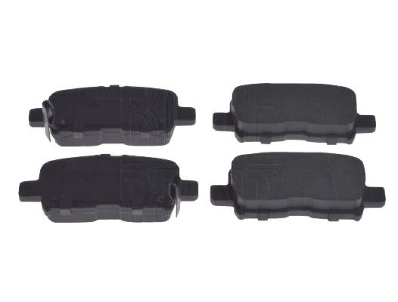 Image of Blue PRINT ADH24295 Brake pad set Rear Axle, with acoustic wear warning Brake Pad Set,disc brake (402)