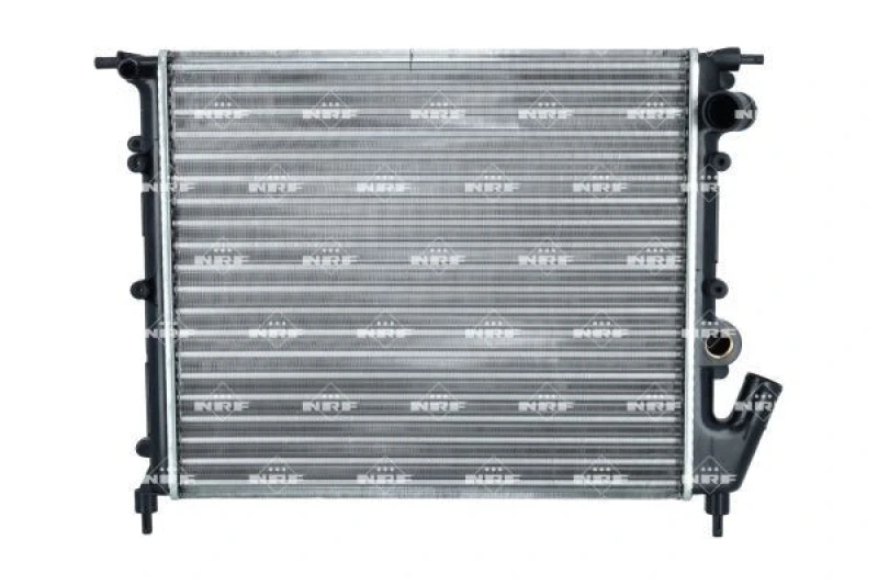 Image of NRF 58105 Engine radiator Mechanically jointed cooling fins, Aluminium Aluminium Radiator,engine cooling (470)