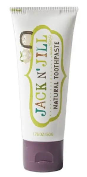 image of Jack N Jill Natural Blackcurrant Toothpaste 50g