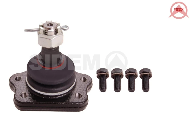 Image of SIDEM 42281 Ball joint Upper Front Axle Support-/Steering Link (2462)