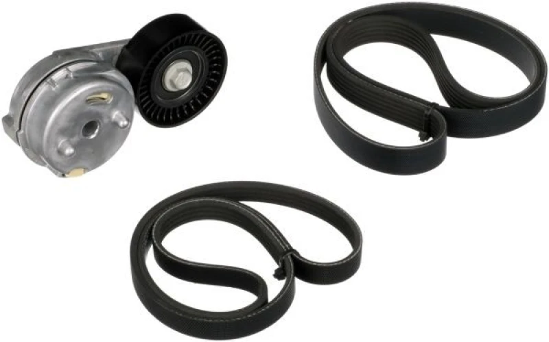Image of GATES V-Ribbed Belt Set GATES K026PK1250