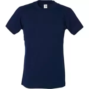 Image of Tee Jays Boys Power Tee (12-14 Years) (Navy Blue)
