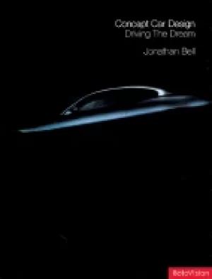 Image of concept car design driving the dream