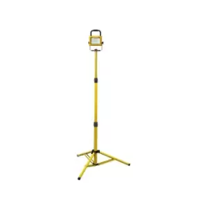 Image of Faithfull - AST8535 tri smd LED Tripod Site Light 35W 240V FPPSLT35V