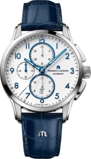 image of Maurice Lacroix Watch Pontos Chronograph Date Mens