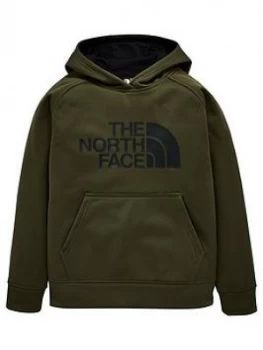 Image of The North Face Boys Surgent Hood Khaki Size L13 14 Years