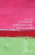 Image of chinese literature a very short introduction