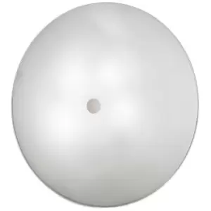 image of Kolarz CENTRO - Designer Glass Simple Flush Ceiling Light Matt Nickel, 5x E27