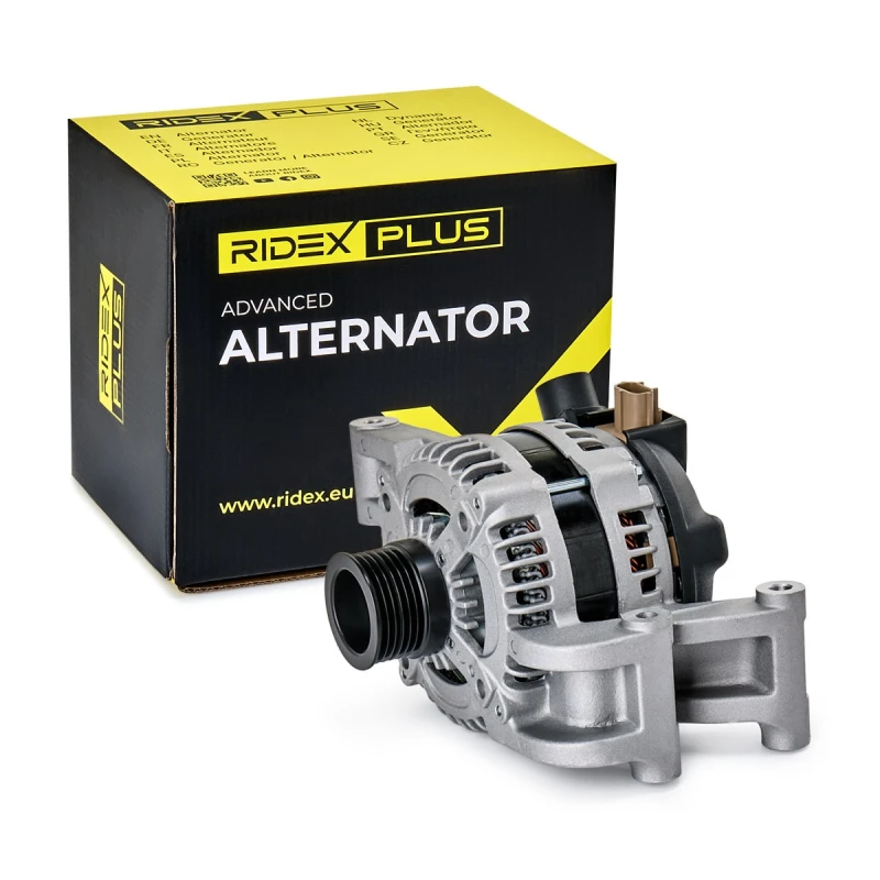 Image of RIDEX PLUS Alternator RIDEX PLUS 4G0208P