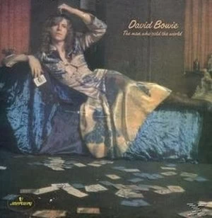 Image of The Man Who Sold the World by David Bowie CD Album