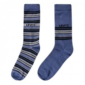 Image of Levis 2p Socks - Light Blue
