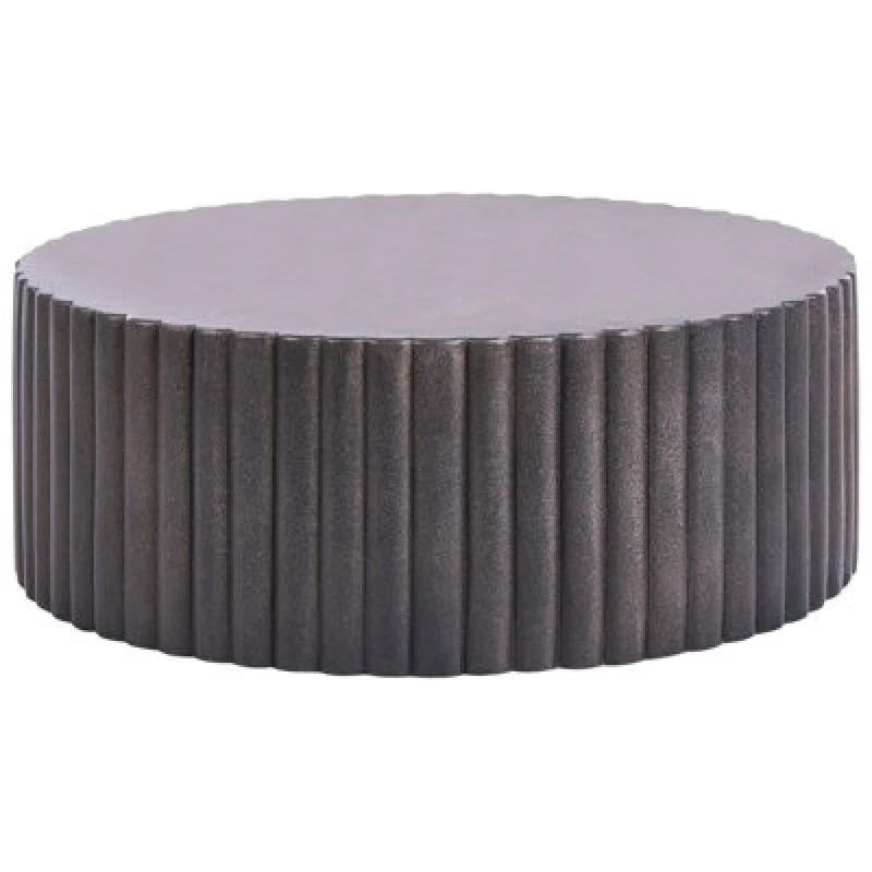 Image of Beliani Coffee Table Pozza 117cm 117cm Black