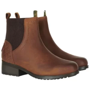 image of Barbour Womens Eden Boots Brown 5