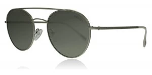 image of Prada Sport PS51SS Sunglasses Matte Silver 1AP2B0 51mm