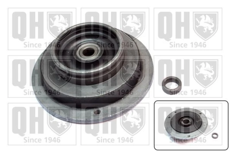 Image of QUINTON HAZELL Top strut mount QUINTON HAZELL EMR2280