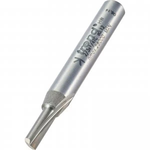 Image of Trend Eccentric Single Flute Router Cutter 4mm 11mm 1/4"
