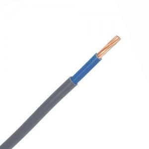 Image of Zexum Grey 35mm 119A Blue Meter Tails 6181Y Round PVC/PVC Harmonised Cable - 50 Meter