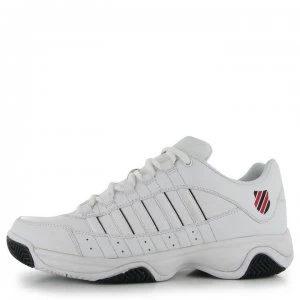 Image of K Swiss Court Blast Mens Tennis Shoes - White/Black