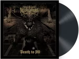 image of Necrophobic Death to all LP black