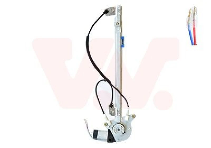 Image of VAN WEZEL Window regulator VAN WEZEL 4348264