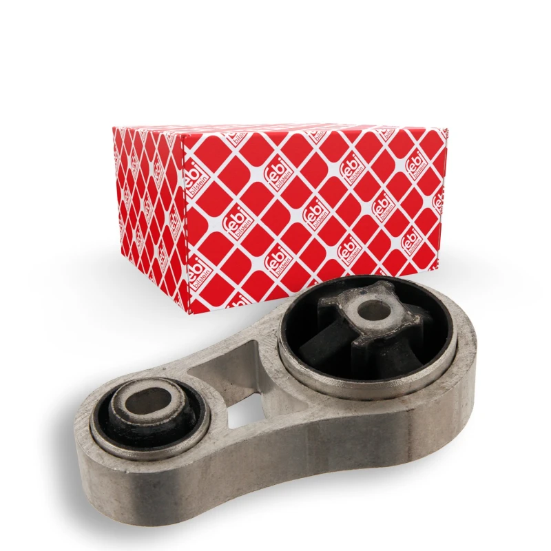 Image of FEBI BILSTEIN 31422 Engine mount Right, Rubber-Metal Mount Elastomer Engine Mounting (247)