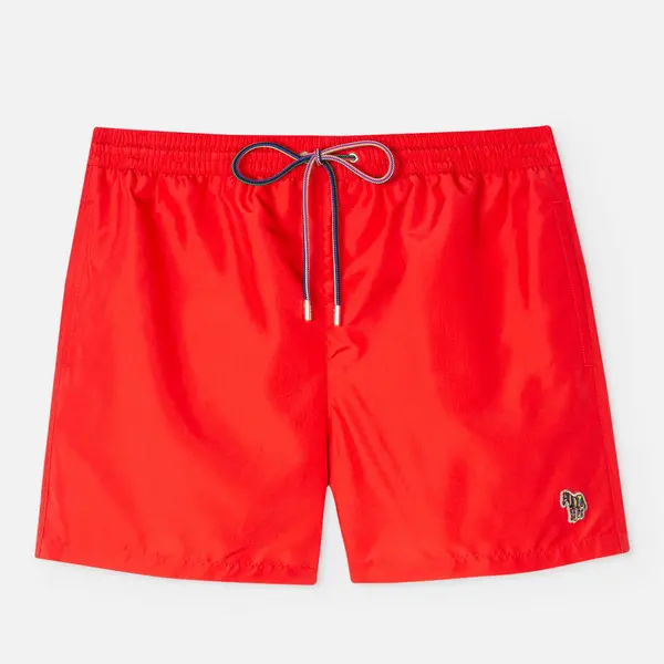 Image of Paul Smith Zebra Recycled Swimming Shorts - S