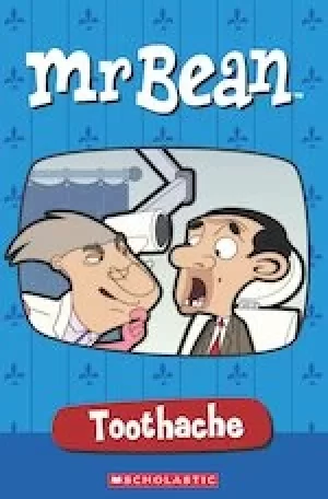 Image of Popcorn ELT Primary Readers Level 2: Mr Bean: Toothache (Book only)