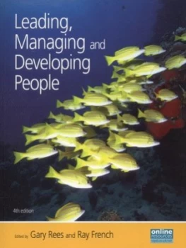 Image of Leading Managing and Developing People by Gary Rees Paperback