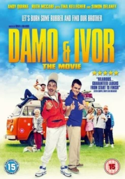 Image of Damo & Ivor The Movie - DVD