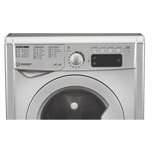 Image of Indesit EWDE861483SUK 8KG 6KG 1400RPM Freestanding Washer Dryers