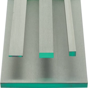Image of 10MMX200MMX500MM Ground Flat Stock Gauge Plate - 01 Tool Steel