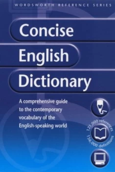 Image of The Wordsworth Concise English Dictionary by George W Davidson and M. a Seaton and John Simpson Paperback