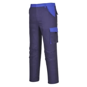 image of Portwest CW11 Poznan Trousers Navy Blue 2XL 31"