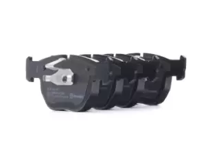 Image of BREMBO Brake pad set LAND ROVER P 44 012 SFC000010,SFC500010,SFC500050 SFC500070,SFC500080,SFC500090