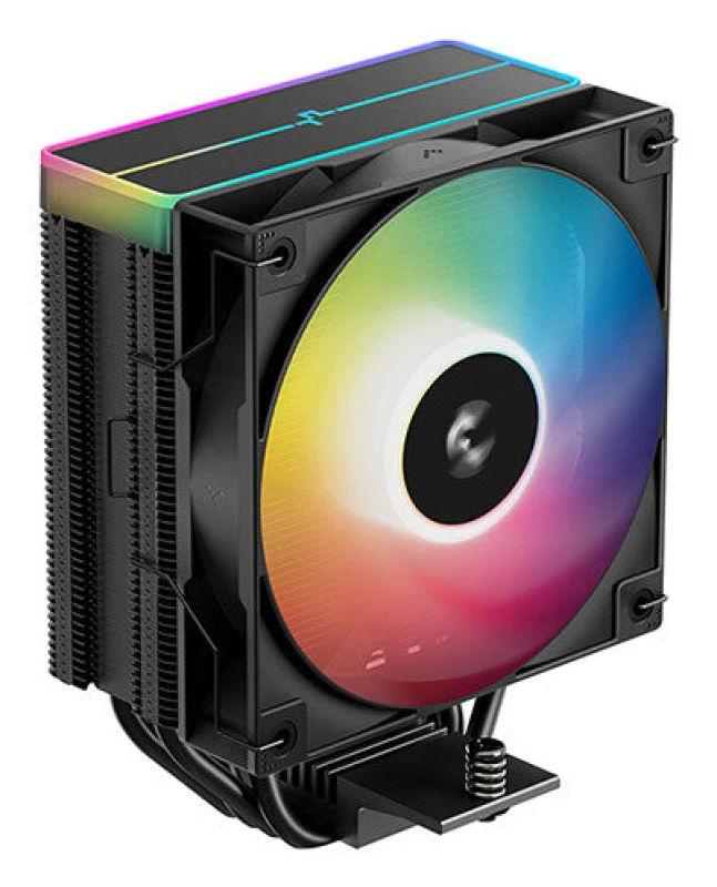 Image of DeepCool DeepCool AG400 BK ARGB V2 Chipset Fan 12cm Black R-AG400-BKAMMN-GJD
