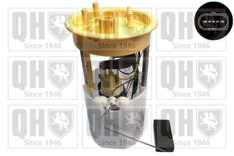 Image of QUINTON HAZELL Fuel pump QUINTON HAZELL QFP630