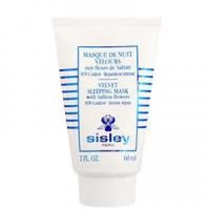 Image of Sisley Masks Velvet Sleeping Mask with Saffron Flowers 60ml