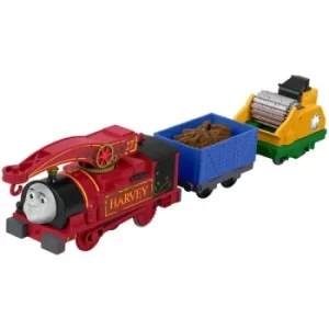 image of Trackmaster Thomas & Friends Helpful Harvey Figure