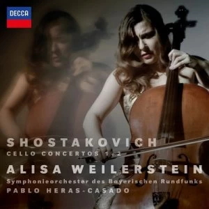 Image of Shostakovich Cello Concertos 1 + 2 by Dmitri Shostakovich CD Album