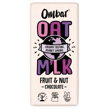 Image of Ombar Oat M'lk Fruit & Nut 70g