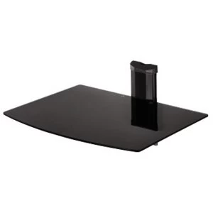 Image of Hama Wall Bracket, glass, 45 x 33 cm, black
