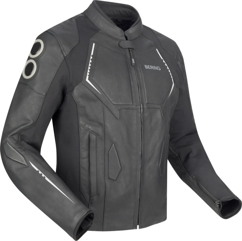 Image of Bering Radial Jacket Black White Size M