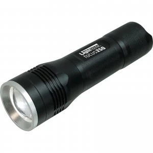 image of Lighthouse Focus 250 Elite High Performance 250 Lumens LED Torch Black