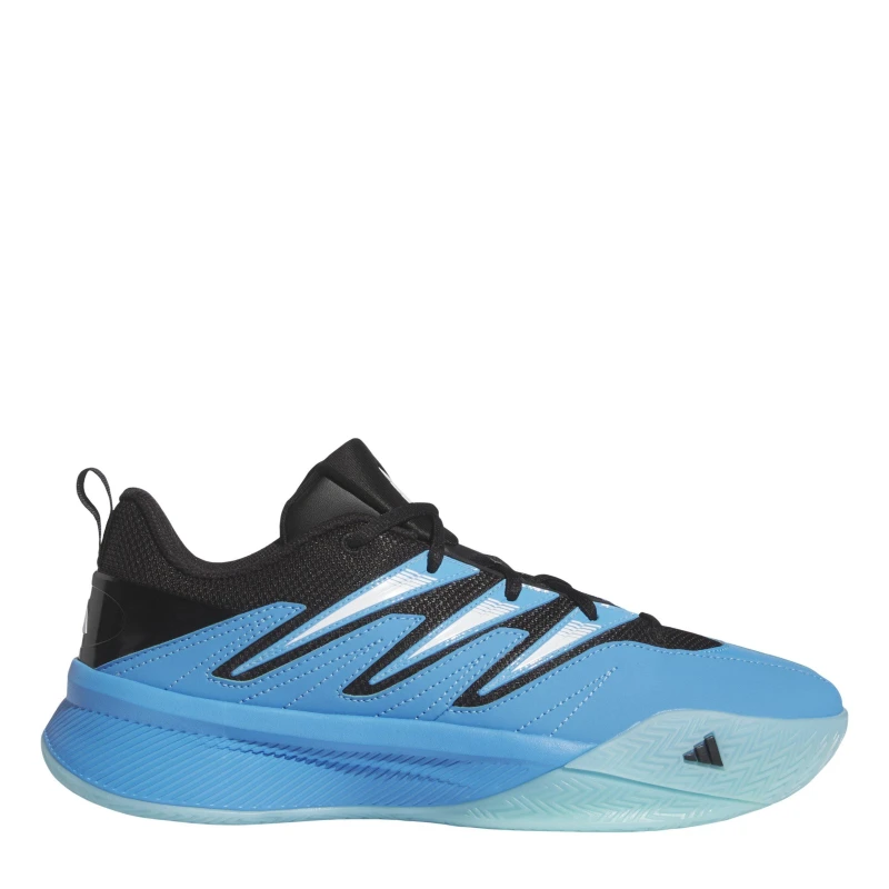 Image of adidas Mens Dame Certified Basketball Trainers Pulse Blue male 8.5 (42.7)