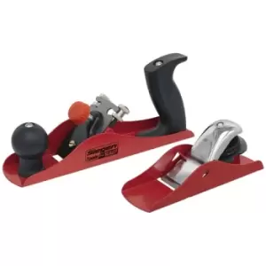 Image of Sealey S06092 Wood Planer Set 235mm & 163mm