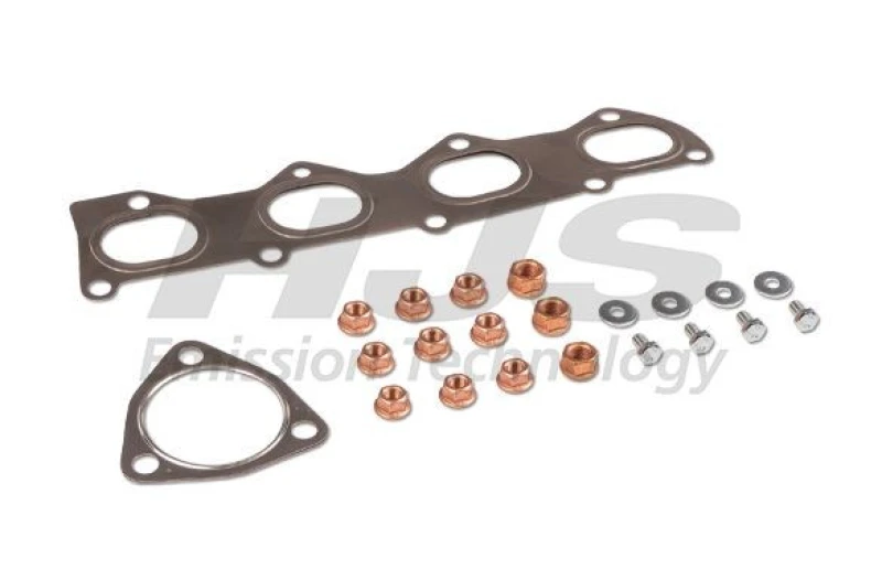Image of Mounting Kit, catalytic converter HJS 82 11 9290