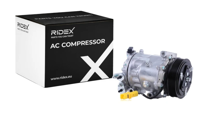Image of RIDEX Air conditioning compressor RIDEX 447K0505
