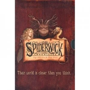 Image of Spiderwick Box Set by Tony Diterlizzi Book