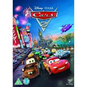 Image of Cars 2 DVD