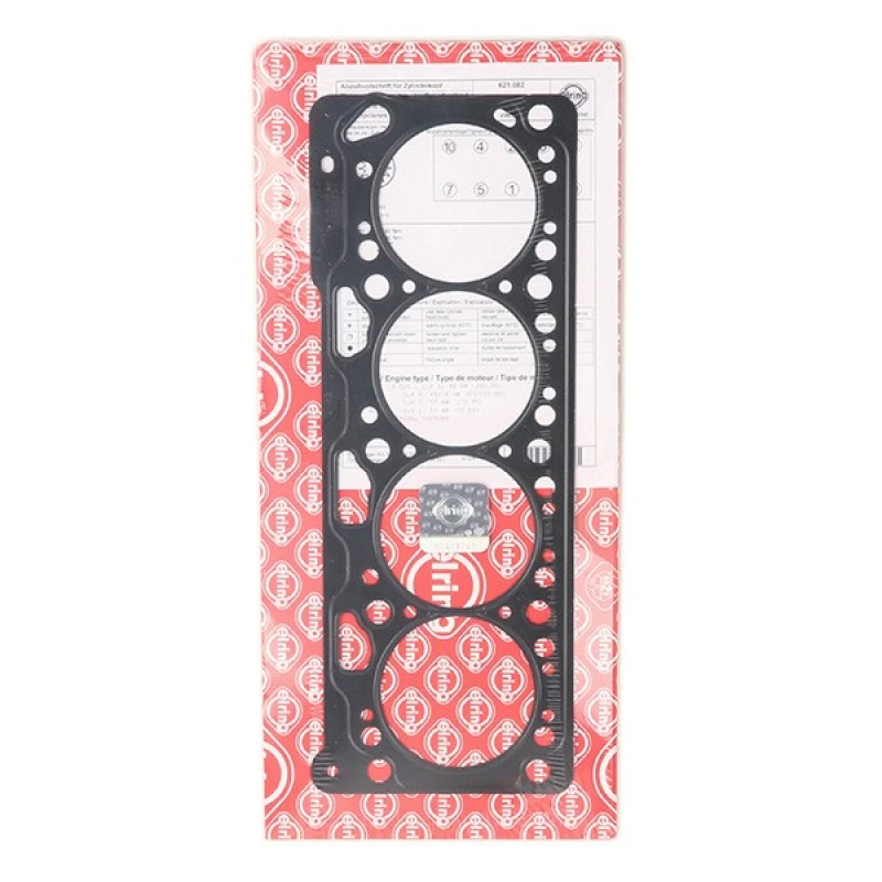 Image of ELRING 621.082 Head Gasket 0,5mm, Multilayer Steel (MLS) Gasket,cylinder head (318)